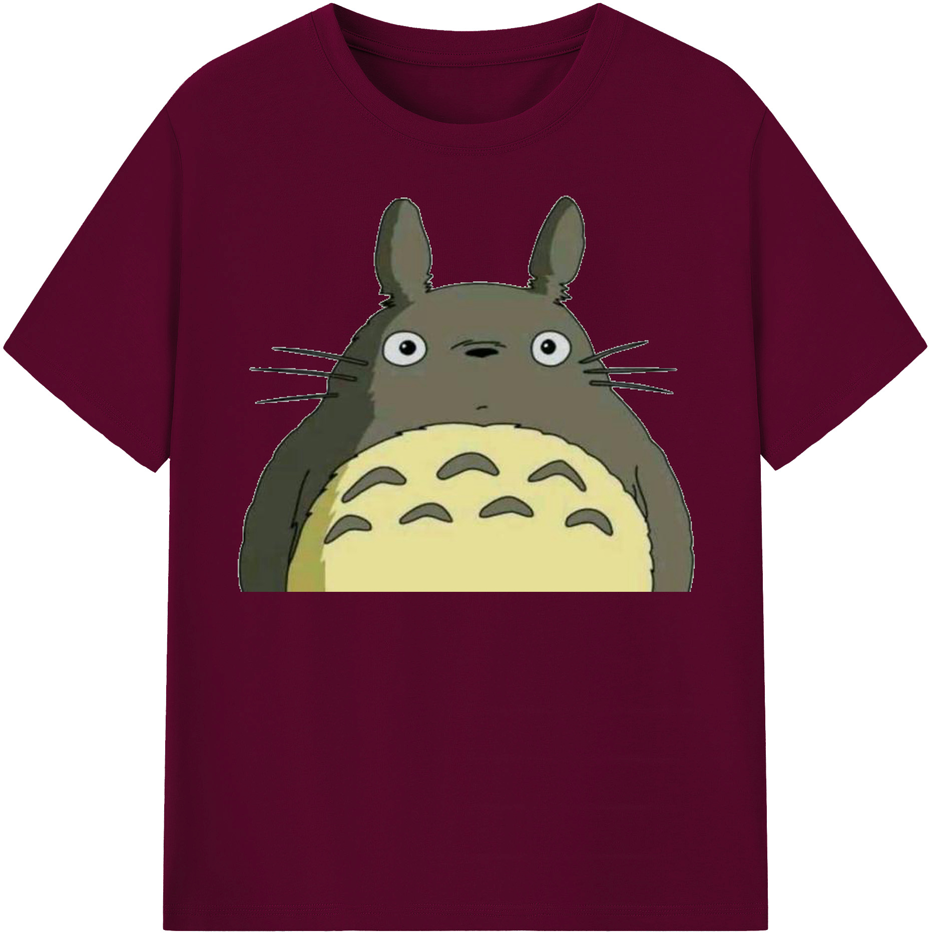 （画像用） となりのトトロ 草壁メイ 草壁サツキ My Neighbor Totoro Satsuki Kusakabe Mei Kusakabe レディースカジュアルプリントTシャツ（綿100％）